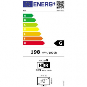 TCL 98P745 98" 4K UHD Google Smart TV