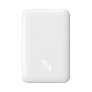 Baseus Magnetic Mini Air Power Bank 10000mAh 20W fehér (P10059001223-00)