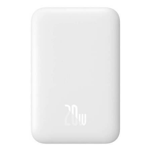Baseus Magnetic Mini Powerbank 6000mAh 20W fehér (P10059002223-00)