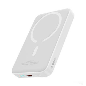 Baseus Magnetic Mini Air Power Bank 10000mAh 20W fehér (P10059001223-00)