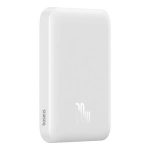 Baseus Magnetic Mini Powerbank 6000mAh 20W fehér (P10059002223-00)