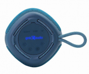 Gembird SPK-BT-LED-03-B Bluetooth hangszóró kék