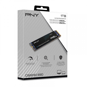 1TB PNY CS2230 M.2 NVMe SSD meghajtó (M280CS2230-1TB-RB)