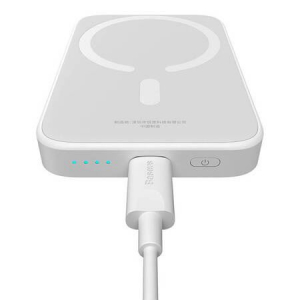 Baseus Magnetic Mini Powerbank 6000mAh 20W fehér (P10059002223-00)