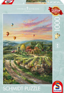 Schmidt Peaceful Valley Vineyard, 1000 db puzzle (20357-182)