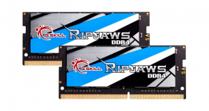 32GB 2666MHz DDR4 Notebook RAM G.Skill Ripjaws CL18 (2x32GB) (F4-2666C18D-32GRS)