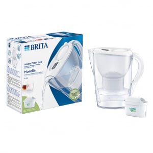 Brita Marella vízszűrő kancsó 2.4 liter fehér (1052789)