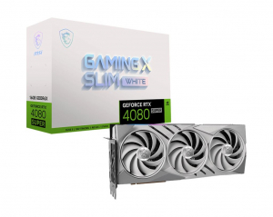 MSI GeForce RTX 4080 SUPER 16GB GAMING X SLIM WHITE videokártya