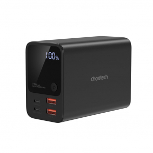 Choetech B635 Power Bank 27000mAh fekete