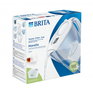 Brita Marella vízszűrő kancsó 2.4 liter fehér (1052789)