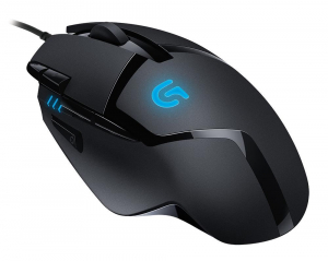Logitech G402 Hyperion Fury optikai egér fekete USB (910-004067)