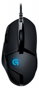Logitech G402 Hyperion Fury optikai eg&eacute;r fekete USB (910-004067)