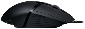 Logitech G402 Hyperion Fury optikai eg&eacute;r fekete USB (910-004067)