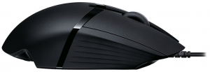 Logitech G402 Hyperion Fury optikai egér fekete USB (910-004067)