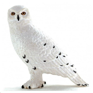 Animal Planet Hóbagoly figura (MJ387201)