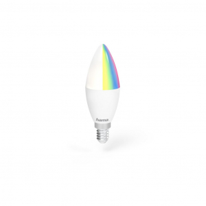 Hama okos Wif-Fi LED izzó E14 RGB+CCT 4.5W (176599)