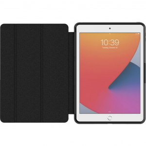 OtterBox Symmetry Folio iPad (8. gen) és iPad (7. gen) tok fekete (77-62044)