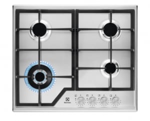 Electrolux KGS64362SX beépíthető önálló gázfőzőlap