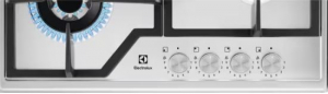 Electrolux KGS64362SX beépíthető önálló gázfőzőlap