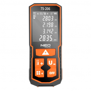 NEO Tools lézeres távolságmérő (75-206)