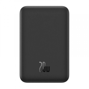 Baseus Magnetic Mini Powerbank 5000mAh 20W fekete (P10022107113-00)