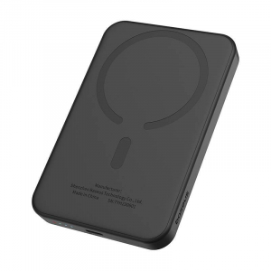 Baseus Magnetic Mini Powerbank 5000mAh 20W fekete (P10022107113-00)