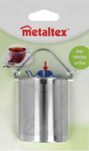 Metaltex fém teaszűrő kosár (MX253834 )