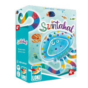 ReflexShop Színtahal társasjáték (IELTCRS)