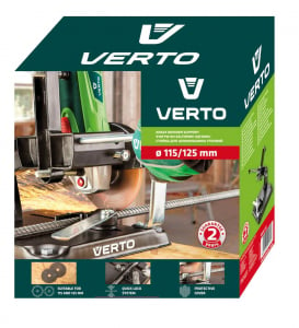 Verto állvány 115mm és 125mm sarokcsiszolóhoz (65H110)