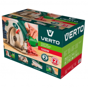 Verto körfűrész 1200W (52G684)