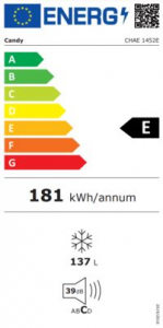 Candy CHAE 1452E fagyasztóláda fehér