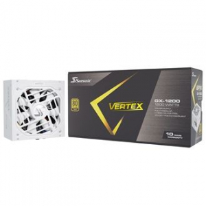 Seasonic Vertex GX White Edition ATX 3.0 1200W moduláris tápegység
