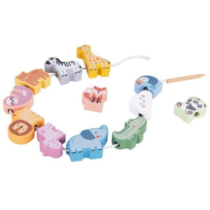 Tooky Toy: Felfűzhető állatok játékszett (TJ003)