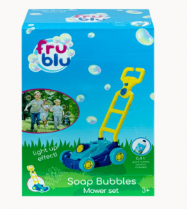 Fru Blu Fűnyíró buborékfújó 0,4 liter folyadékkal (DKF0158)