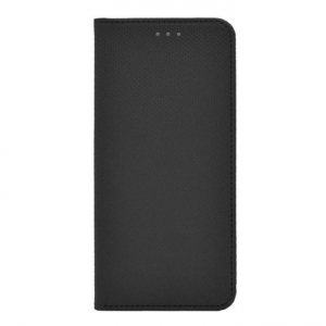 Gigapack Samsung Galaxy S24 Plus rombusz mintás fliptok fekete (GP-151456)