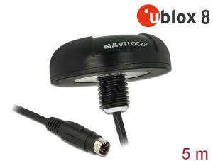 Navilock NL-8004P u-blox 8 GPS vevőegység (62527)
