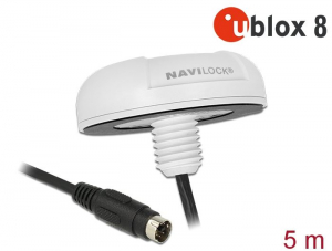 Navilock NL-8022MP u-blox 8 GPS vevőegység (62529)