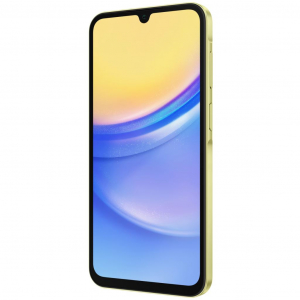 Samsung Galaxy A15 4/128GB Dual-Sim mobiltelefon sárga (SM-A155FZYD)