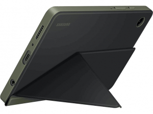 Samsung Tab A9 Book Cover tok fekete (EF-BX110TBEGWW)