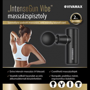 Vivamax GYVM44 IntenseGun "Vibe" masszázspisztoly