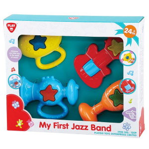 Playgo Jazz bébi hangszerkészlet (150671)