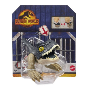 Mattel Jurassic World 3: harapós dinóbébi - Allosaurus figura (HJB51/HJB62)