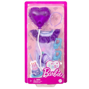 Mattel Első Barbie babám: Ruhaszett - Szülinap (HMM58)