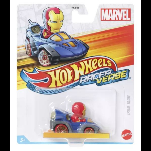 Mattel Hot Wheels: Racer Verse kisautó - Vasember (HKB86/HKB95)