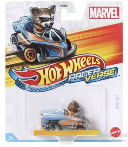 Mattel Hot Wheels: Racer Verse kisautó - Mordály (HKB86/HKC06)