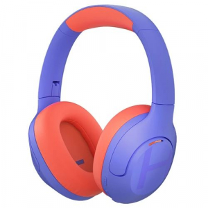 Haylou S35 ANC Bluetooth fejhallgató violet orange (6971664933932)