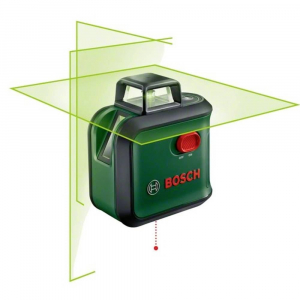 Bosch AdvancedLevel 360 keresztvonalas szintezőlézer (0603663B06)