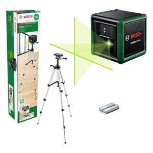 Bosch Home and Garden Quigo Green Set keresztvonalas szintezőlézer (0603663C04)