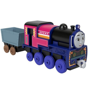 Mattel Thomas és barátai: Tologatható, összekapcsolható mozdony - Ashima (HFX91/225990)