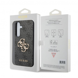 Guess Samsung Galaxy S24 tok szürke (GUHCS24S4GMGGR)